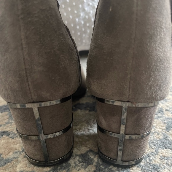 Gray booties - Picture 4 of 9